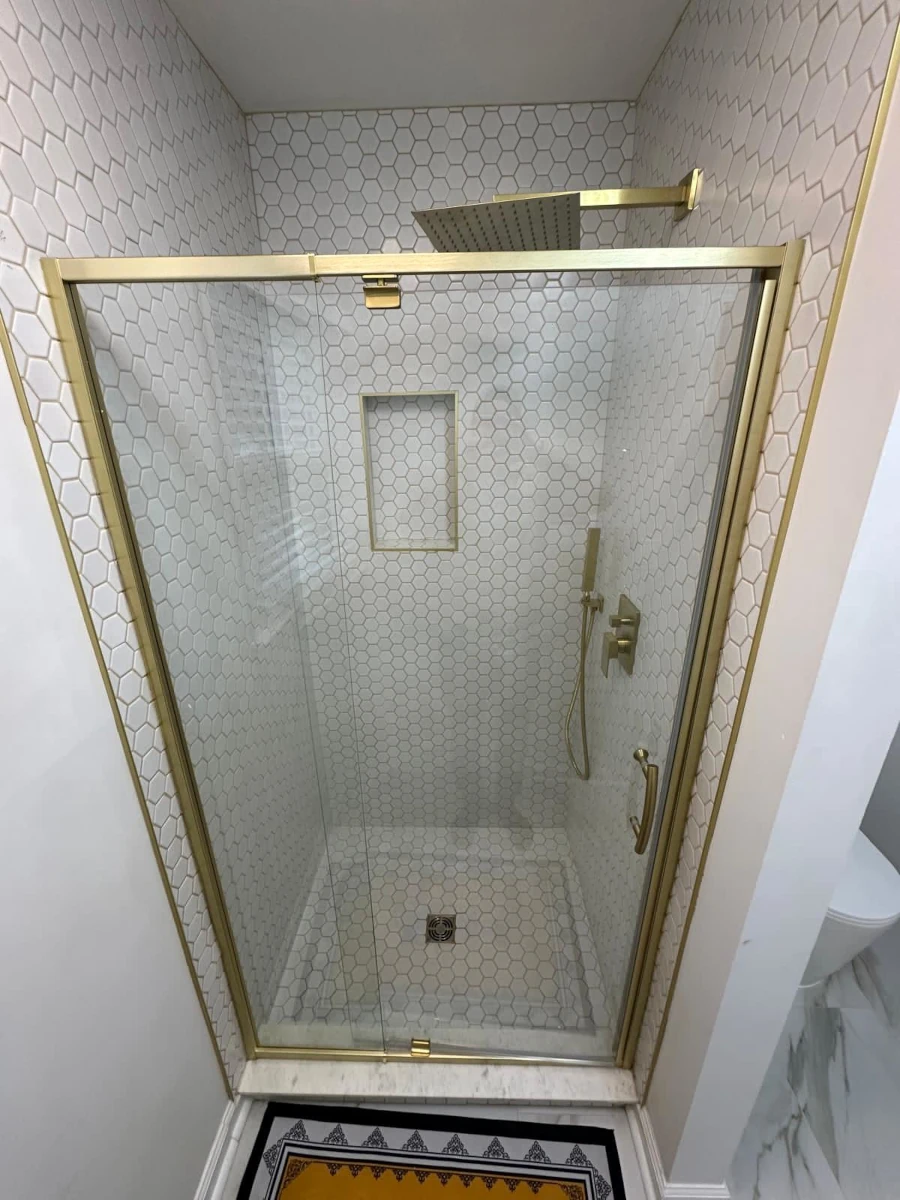 Bathroom after renovation