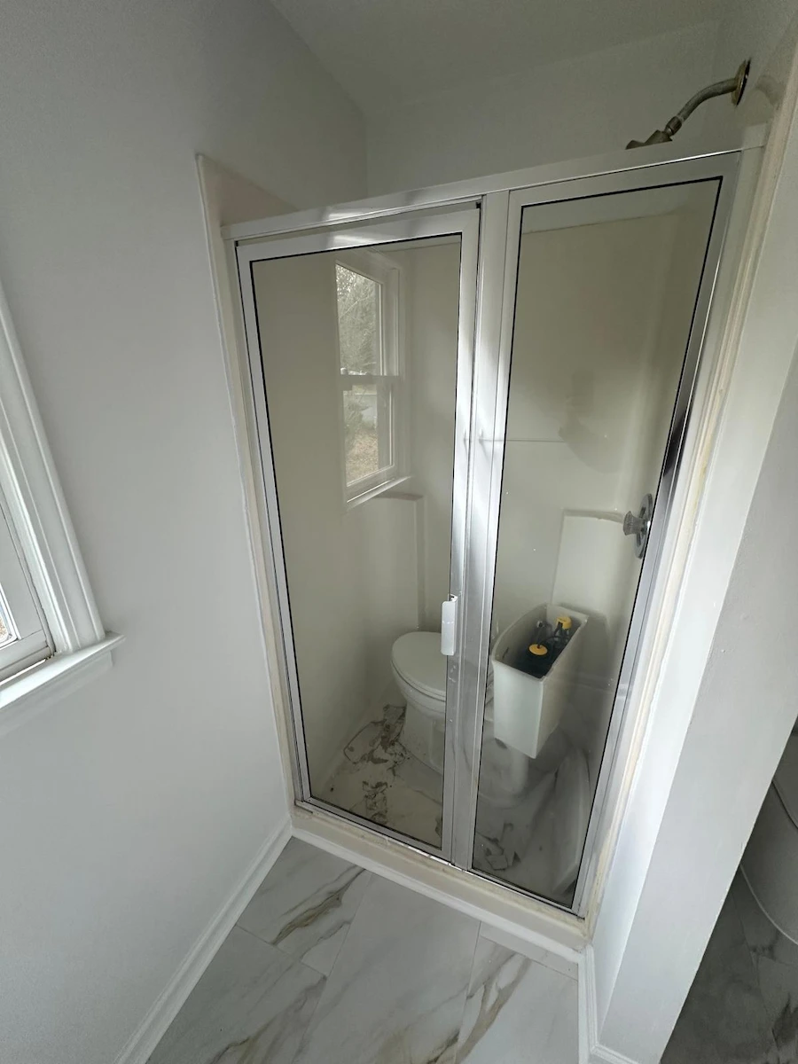 Bathroom before renovation