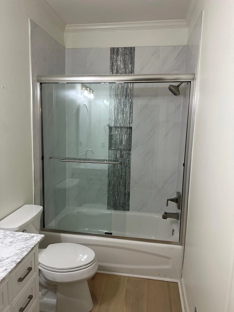 Bathroom before renovation