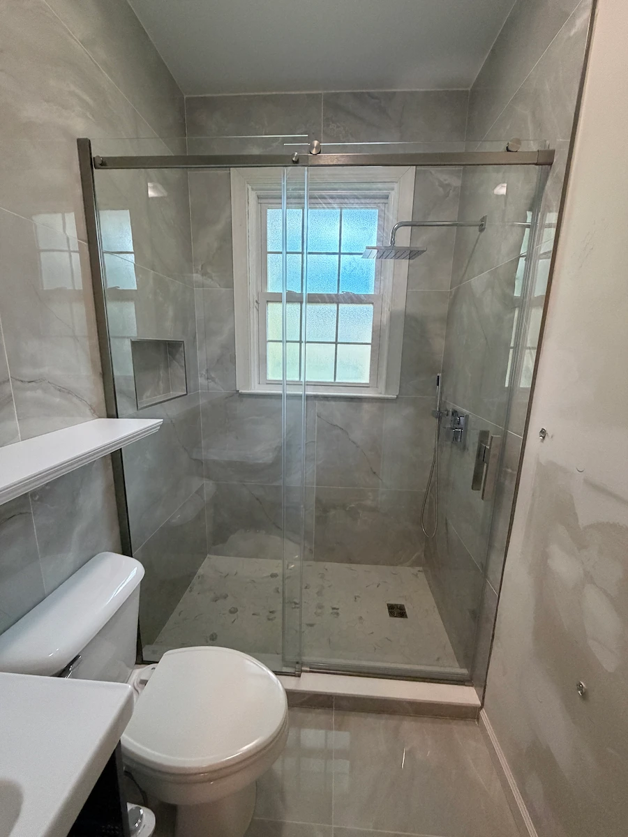 Bathroom after renovation in Johns Creek GA