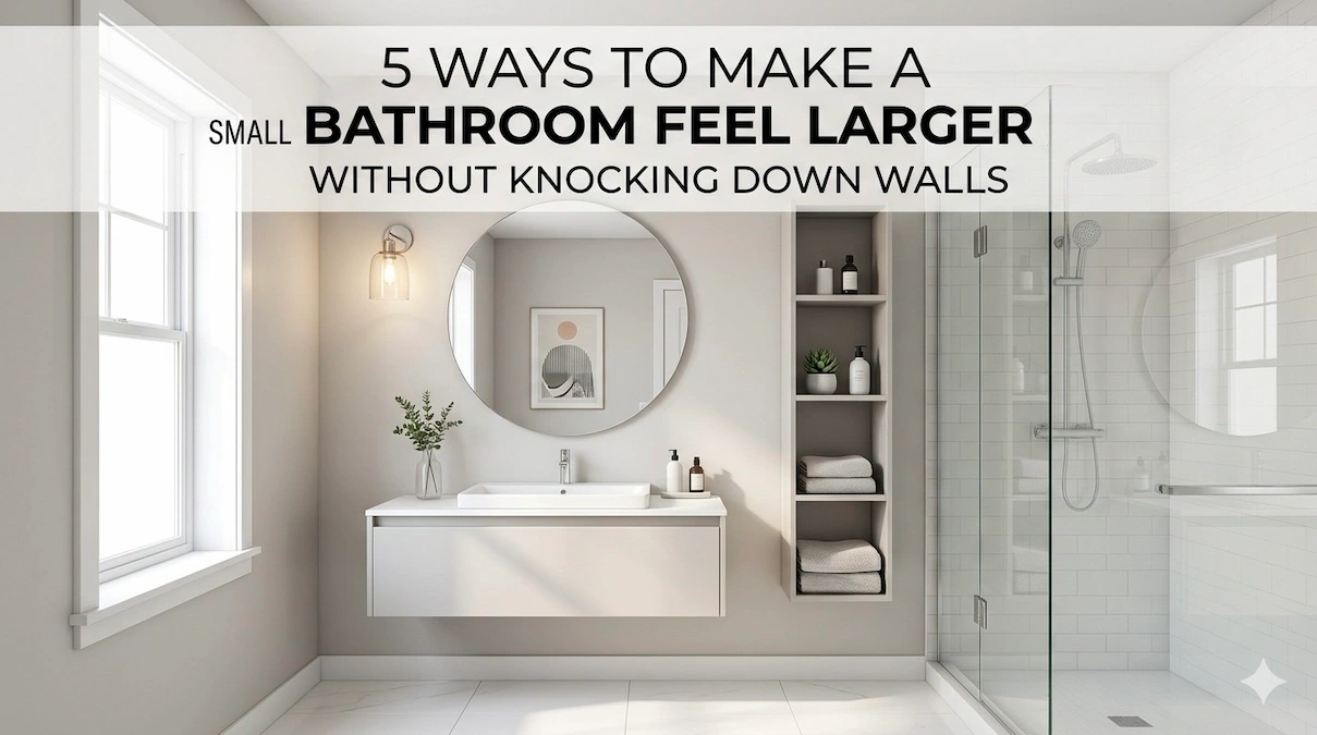 Small bathroom renovation ideas Alpharetta
