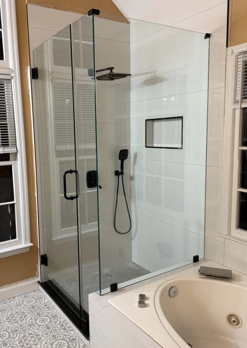 Bathroom renovation Dunwoody GA by Vera Kitchen & Bath