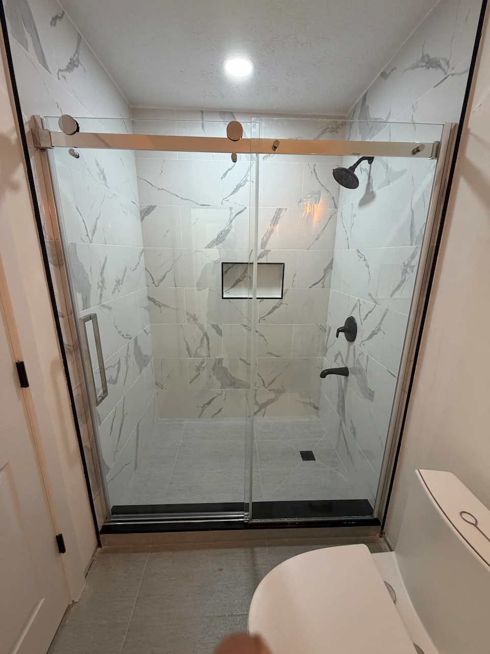 Bathroom project — Milton, GA